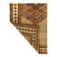Kuulei Cotton Oriental Area Rug in Brown