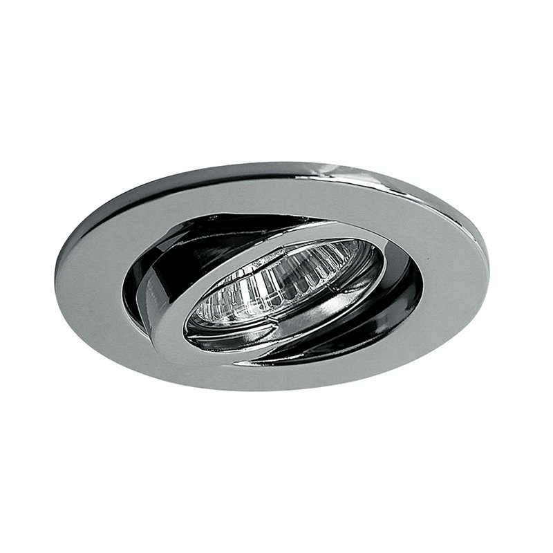 Recessed Housing, Polished Chrome