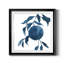 Indigo Oranges IV - reproduction encadrée de qualité supérieure - prête à être accrochée-888468935-888468934-888666720