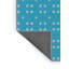 Tapis bleu ciel à motif Hillard-835248455