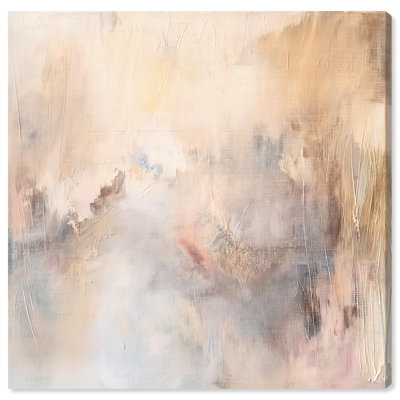 Smeared Codex (II) Canvas Minimalist Abstracts by Art Remedy