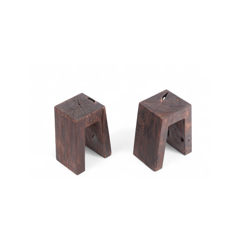 Solid Wood Nightstand