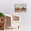 «Lakeside Reminiscence» par Silvia Vassileva, art mural sur toile