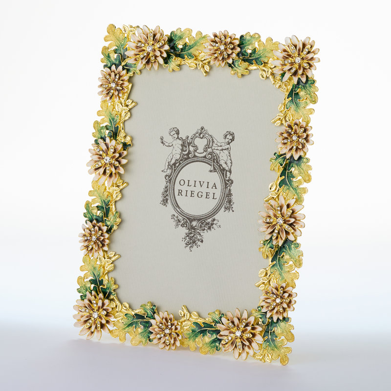 Floret Metal Picture Frame