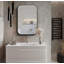 40.6mm W 61.2mm H Medicine Cabinet Mirror