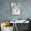 «Gray Art Marble II» par Seven Trees Design, art mural sur toile-1632901061