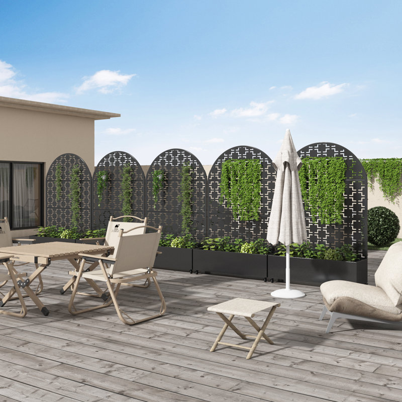Lit de jardin surélevé Arch, H 73 po x l 47 po x P 16 po