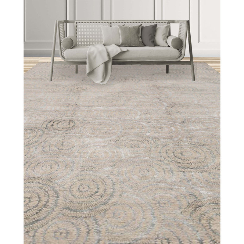 Windsom Geometric Area Rug, Rectangle 9' x 12'