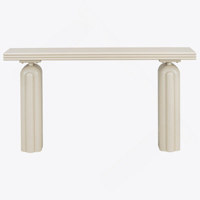 Elegant and Luxurious Acacia Veneer Console Table, Perfect for Entryway, Hallway, Living Room, Foyer, Corridor