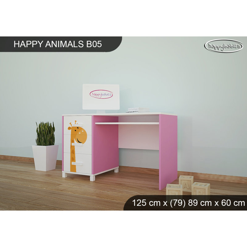 125cm, Pink
