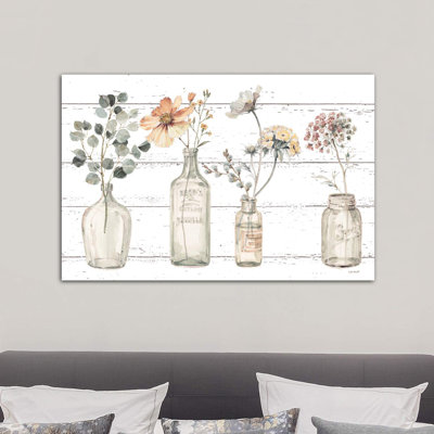 «A Country Weekend VIII V2 Fall Flower» par Lisa Audit - impression d'art graphique