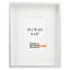 White Single Picture Frame