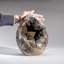Œuf de géode de Druzy poli septarien poli de Madagascar (30 lb)