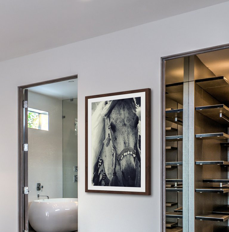 Melanie Snowhite - Single Picture Frame Print, 61cm H x 41cm W x 3.81cm D