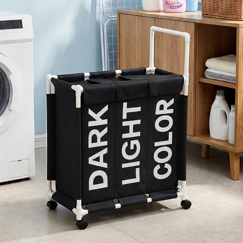 Plastic Laundry Basket