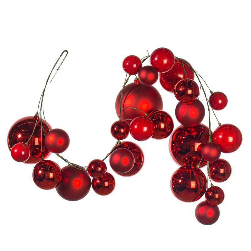 Guirlande Vickerman, Rouge