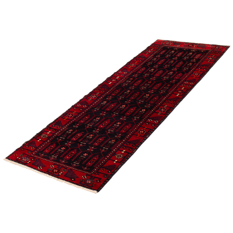 Andelz Navy Rug 3'5" x 9'9"