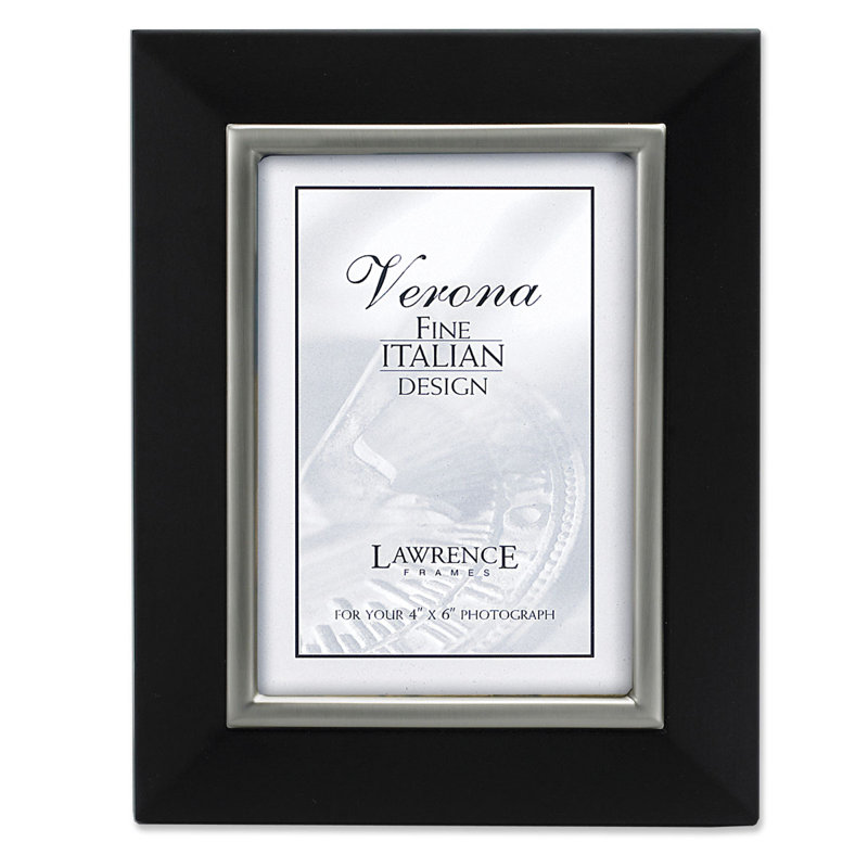 Black Matte Picture Frame