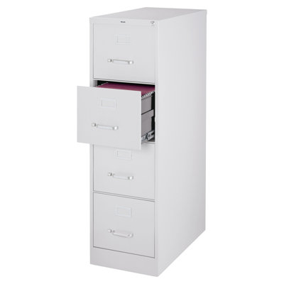Jolene 4-Drawer Vertical Filing Cabinet by Inbox Zero