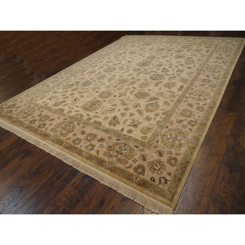 One-of-a-Kind 9' X 12' Wool Area Rug in