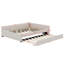 Lit plateforme tapissier avec port USB-1017507137