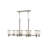 Scher 8 - Light Brushed Nickel Pendant-20605904