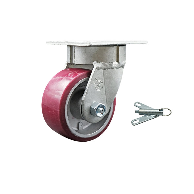 Roulettes pivotantes Kingpinless