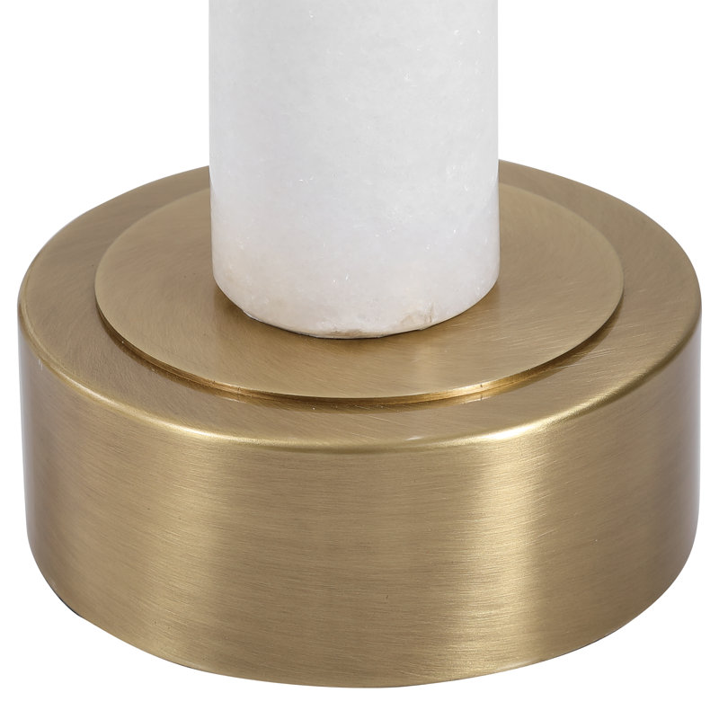 Leone Glass Top End Table