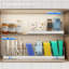 Plastic and Steel Rectangle Free Standing