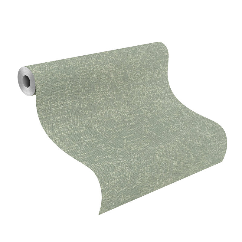 10.05m x 53cm Textured Matt Wallpaper Roll