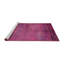 Tapis marocain tissé à la machine Alsexander-512030488