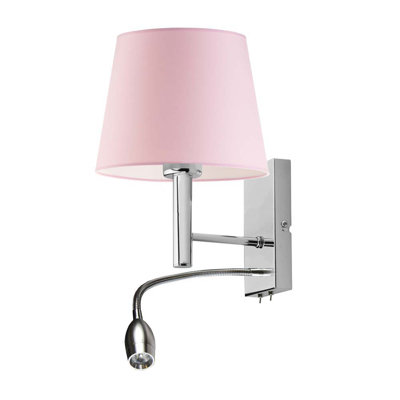 Audrea LED Armed Sconce