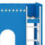 Playful Loft Bed with LED Light Strings-1650909940-1650909939