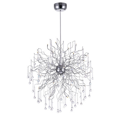 Lustre sphère spoutnik 32 lumières Sealey