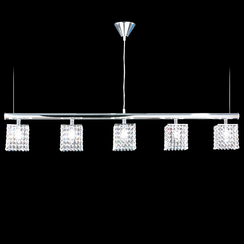 Contemporary 5 - Light Pendant, Swarovski Spectra