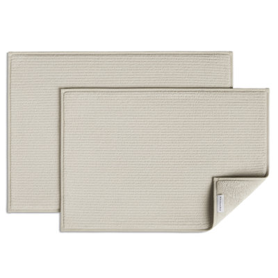 Ensemble de 2 tapis à vaisselle KitchenAid