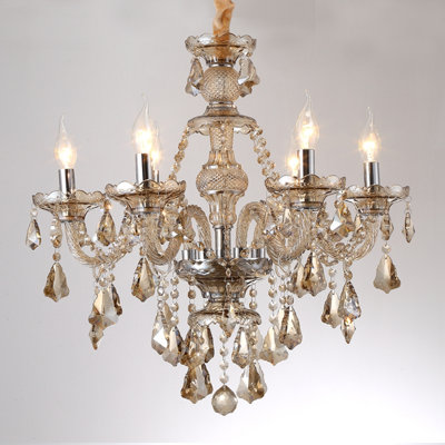 Ahmyah 6 - Light Classic / Traditional Chandelier