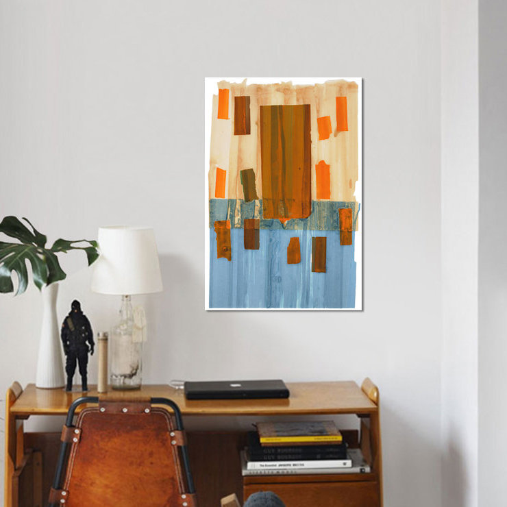 « evanescence xvi », impression sur toile, H 12 po x l 8 po x P 0,75 po, Toile tendue, Pas de tapis