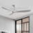 Nicola 60" 3 - Blade Standard Ceiling Fan with Remote Control-739208468