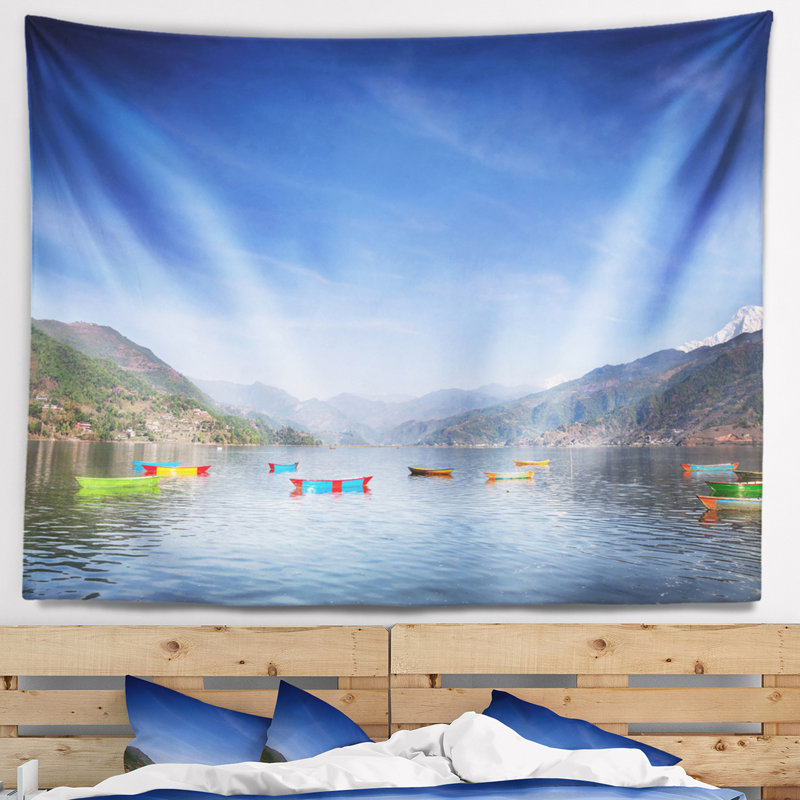 Polyester Tapestry, 68" H x 80" W