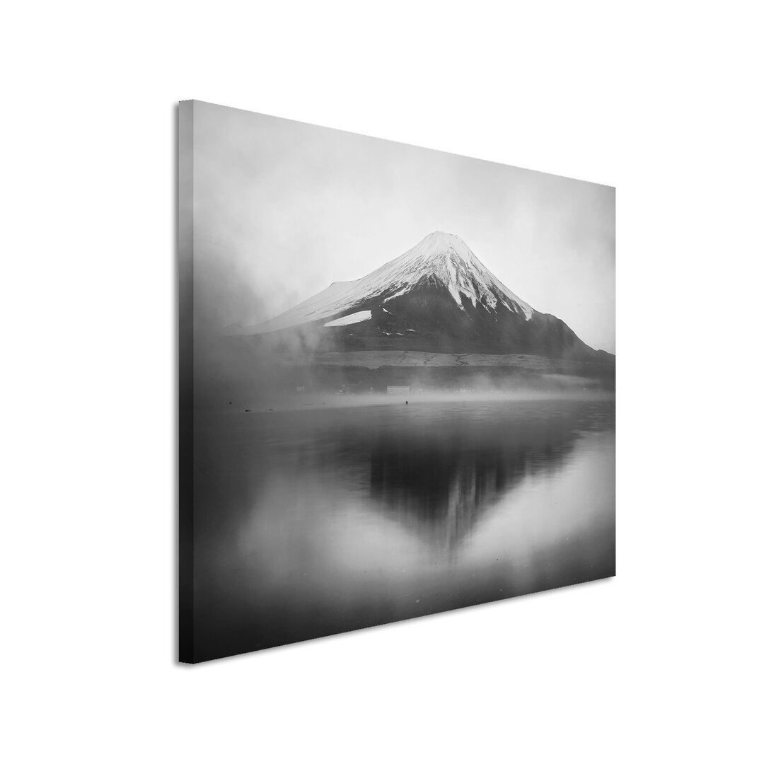 Leinwandbild „Berg Fuji in Yamanashi, Japan“, Fotodruck