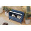 Banc de rangement avec dossier et coussin amovible-1929400962