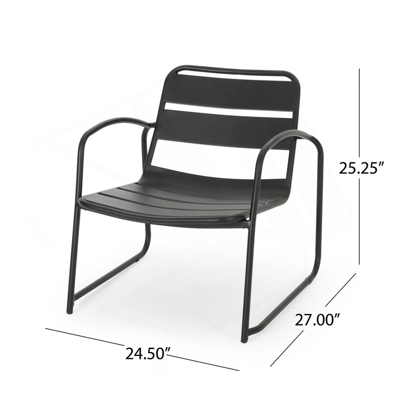CONRAD CHAT ENSEMBLE, Noir mat