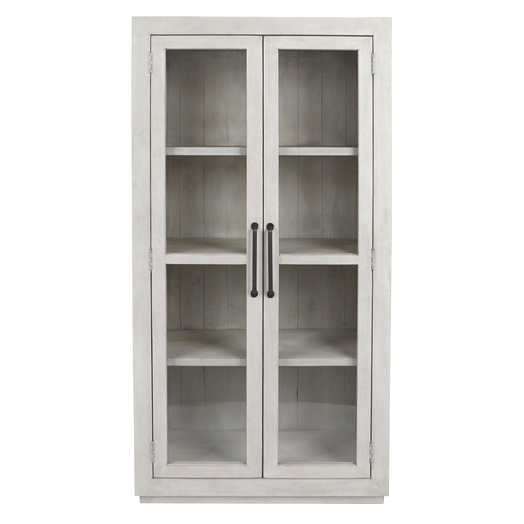 Kinston Dining Cabinet Rosalind Wheeler Color: Distressed Ivory
