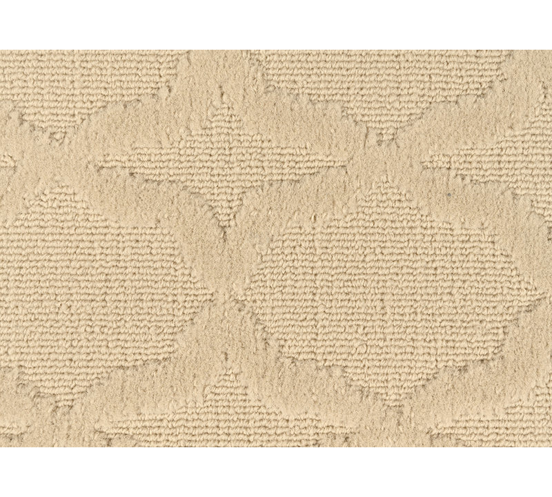 Tapis togut brun clair, Rond 5 pi