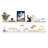 Miami 60" W x 8" D Floating Shelves Set with Invisible Wall Mount Brackets-111448273