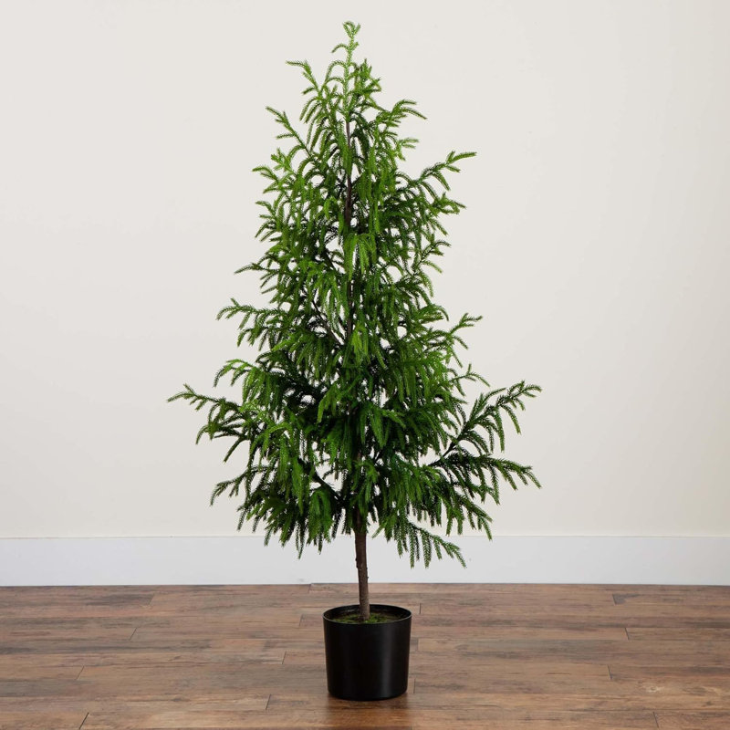  5ft. Artificial Norfolk Pine Tree