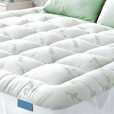 Surmatelas ultra doux, surmatelas moelleux et respirant pour plus de confort et de soutien