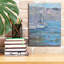 «As 20 077-marina» par Jadei, impression sur toile-1078842546