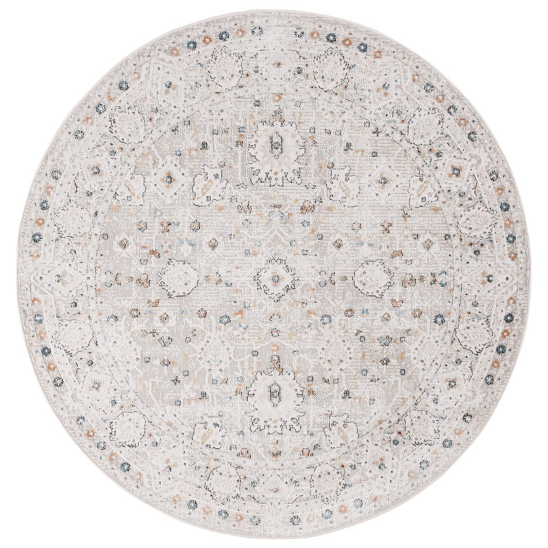 Tapis oriental performance Kolfinna, Rond 6 pi 7 po